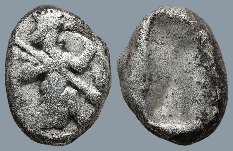 ACHAEMENID EMPIRE. Time of Darios I to Xerxes II (485-420 BC). Sardes.
AR Siglo...