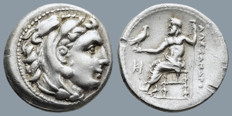 KINGS of MACEDON. Philip III Arrhidaios (323-317 BC). In the name and types of A...