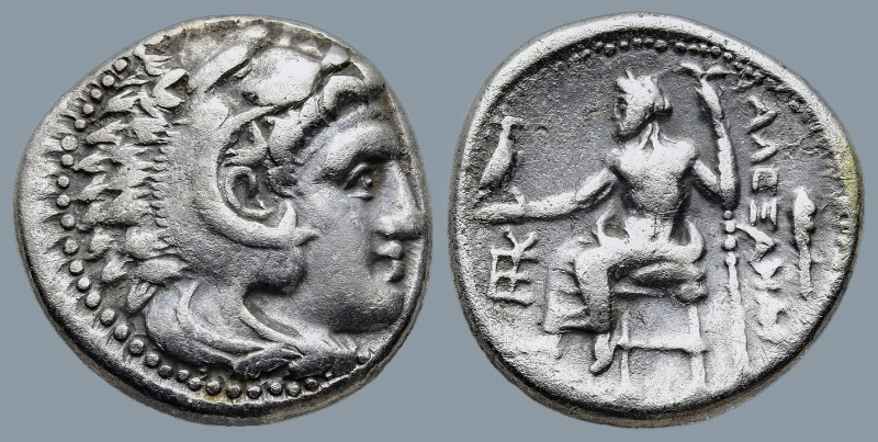 KINGS of MACEDON. Alexander III ‘the Great’ (336-323 BC). Sardes. Struck under M...