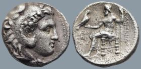 SELEUKID KINGS. Seleukos I Nikator (312-281 BC). Babylon I. In the name and types Alexander III 'the Great' of Macedon.
AR Tetradrachm (22mm 15,6g)
...