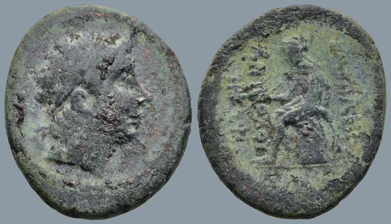 SELEUKID KINGDOM. Antiochos III ‘the Great’ (222-187 BC). Antiochia on the Oront...