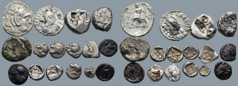 16 pieces mixed coins / SOLD AS SEEN, NO RETURN!