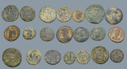 21 pieces mixed coins / SOLD AS SEEN, NO RETURN!