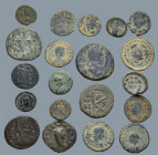 20 pieces mixed coins / SOLD AS SEEN, NO RETURN!