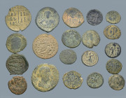 20 pieces mixed coins / SOLD AS SEEN, NO RETURN!