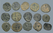 15 pieces mixed coins / SOLD AS SEEN, NO RETURN!