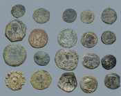 20 pieces mixed coins / SOLD AS SEEN, NO RETURN!