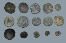 15 pieces mixed coins / SOLD AS SEEN, NO RETURN!