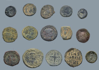 15 pieces mixed coins / SOLD AS SEEN, NO RETURN!