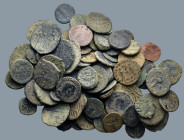 100 pieces mixed coins / SOLD AS SEEN, NO RETURN!