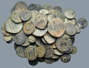 100 pieces mixed coins / SOLD AS SEEN, NO RETURN!