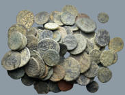 100 pieces mixed coins / SOLD AS SEEN, NO RETURN!