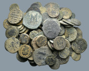 100 pieces mixed coins / SOLD AS SEEN, NO RETURN!