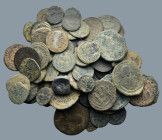 100 pieces mixed coins / SOLD AS SEEN, NO RETURN!