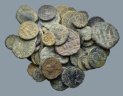 50 pieces mixed coins / SOLD AS SEEN, NO RETURN!
