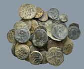 50 pieces mixed coins / SOLD AS SEEN, NO RETURN!
