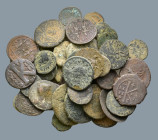 50 pieces mixed coins / SOLD AS SEEN, NO RETURN!