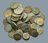 50 pieces mixed coins / SOLD AS SEEN, NO RETURN!