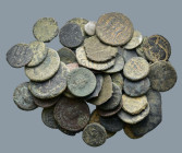 50 pieces mixed coins / SOLD AS SEEN, NO RETURN!