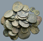50 pieces mixed coins / SOLD AS SEEN, NO RETURN!