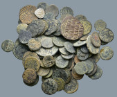 100 pieces mixed coins / SOLD AS SEEN, NO RETURN!