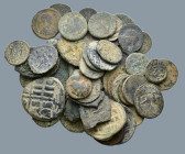 50 pieces mixed coins / SOLD AS SEEN, NO RETURN!