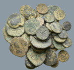 50 pieces mixed coins / SOLD AS SEEN, NO RETURN!