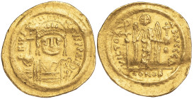 Byzantine Empire Solidus. Justinian I (527-565)