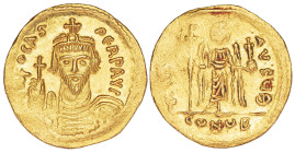 Byzantine Empire Solidus. Mauricius Tiberius (582-602)