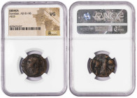 Judaea Domitian "as" Judaea Capta 81-96 AD NGC VG