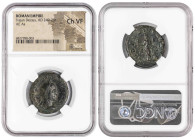 Roman Empire As 249-251. Trayan Decius. NGC Choice VF