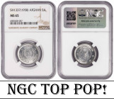 Afghanistan 2 Afghanis 1337 (1958). NGC MS 65. TOP POP. Total Graded by NGC in MS 65: 1
