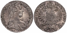 Austria Thaler 1780 (frosted)