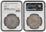 Austria Thaler 1784 B. NGC AU 55