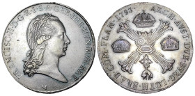 Austria Kronentaler 1793 M