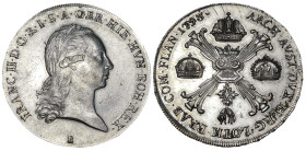 Austrian States Taler 1793