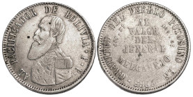 Bolivia 1 Melgarejo 1865