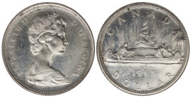 Canada 1 Dollar 1965