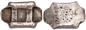 China silver Sycee of 5 Tael 1700-1800-ies