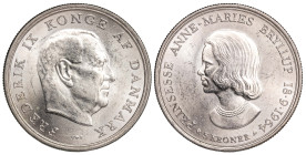Denmark 5 Kroner 1964