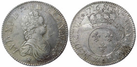 France Ecu 1716 A