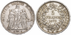 France 5 Francs 1873 A