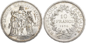 France 10 Francs 1970