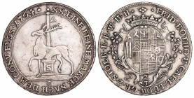 Germany Stolberg-Stolberg 2/3 Thaler 1764-C