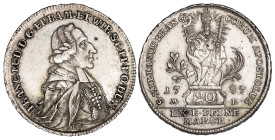 Germany Wurzburg 20 Kreuzer 1787