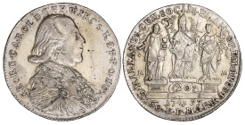 Germany Wurzburg 20 Kreuzer 1795 big bust