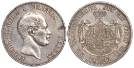Germany Hesse-Cassel Thaler 1864