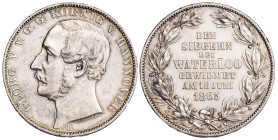 Germany Hannover Thaler 1865