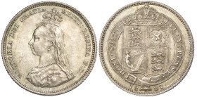 Great Britain 1 Shilling 1887