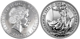 United Kingdom 2 Pounds 2006. Proof